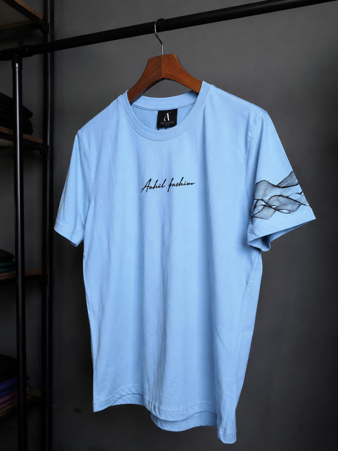 Men's T-Shirts Sky Blue